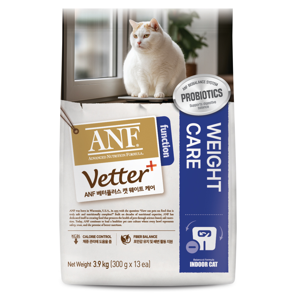 ANF 캣 베터플러스 웨이트 케어 3.9kg (1개)_이미지