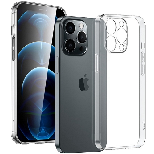 지엔에이컴퍼니 메오르 갤럭시 와이드6 카메라보호 투명 나노슬림 젤리케이스 (1개)_이미지