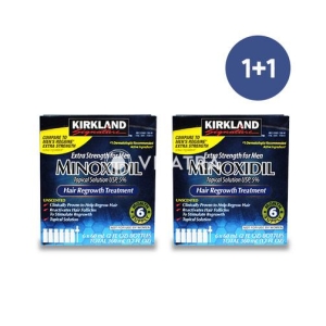 커클랜드 미녹시딜 5% 엑스트라 스트렝쓰 헤어 리그로쓰 포맨 60ml (2개)_이미지