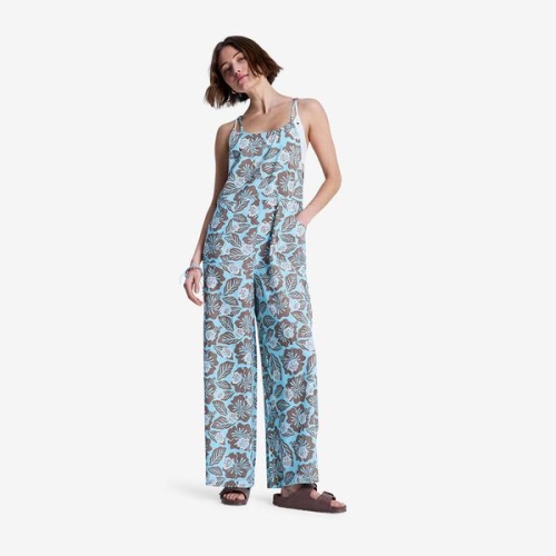 록시 여성 와이드 점프수트 HIBISCUS HAZE RG11DR041 _ST_이미지