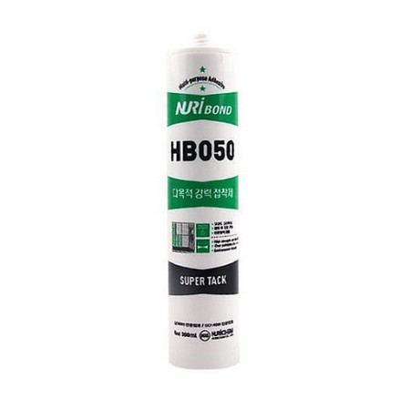 누리켐 다목적 하이브리드 접착제 HB050 310ml [1개]
