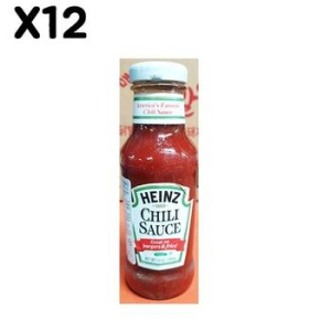하인즈 칠리 소스 340g 12개