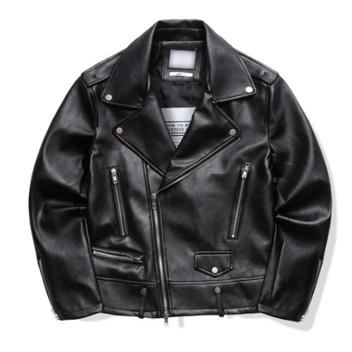 르젠옴므 지퍼포켓 포인트안감 라이더자켓 LNJK986ME_이미지