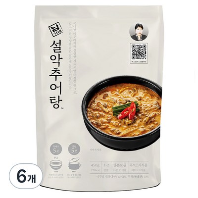 미라지식품 남가네 설악추어탕 450g (6개)