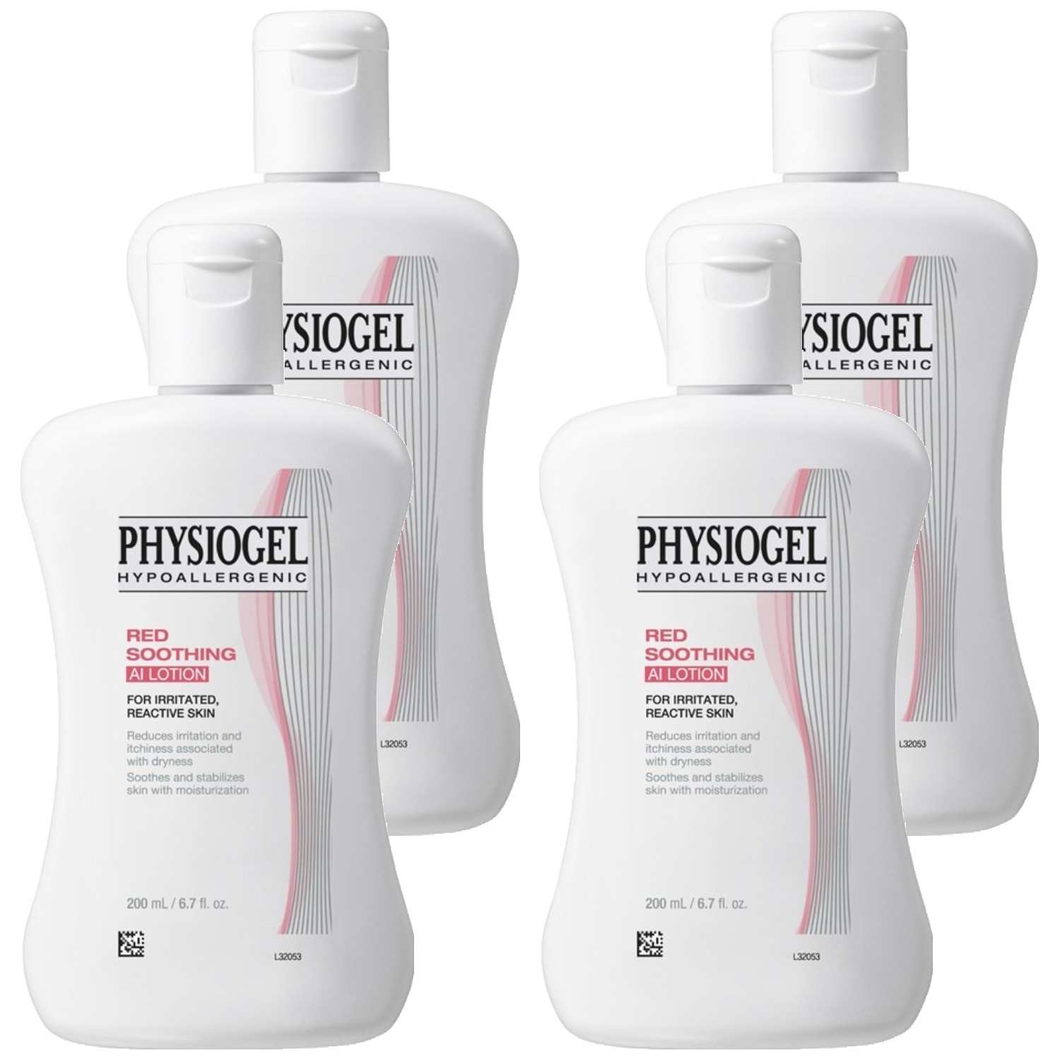 피지오겔 레드수딩 AI 로션 200ml (4개)_이미지