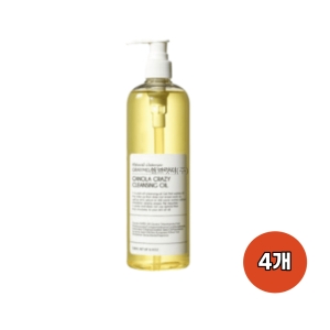 그레이멜린 카놀라 크레이지 클렌징 오일 500ml (4개)
