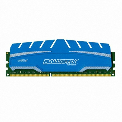 마이크론 Crucial Ballistix DDR3-1600 Sport Blue 패키지 해외구매 (16GB(4Gx4))