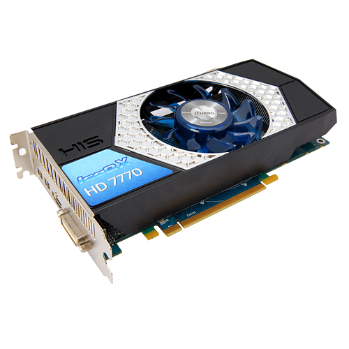 HIS 라데온 HD 7770 H D5 1GB IceQX 잘만테크_이미지
