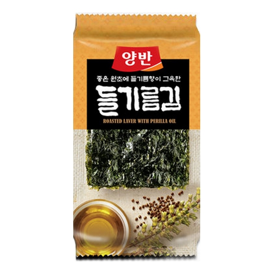 동원F&B 양반 들기름김 4g (32개)_이미지