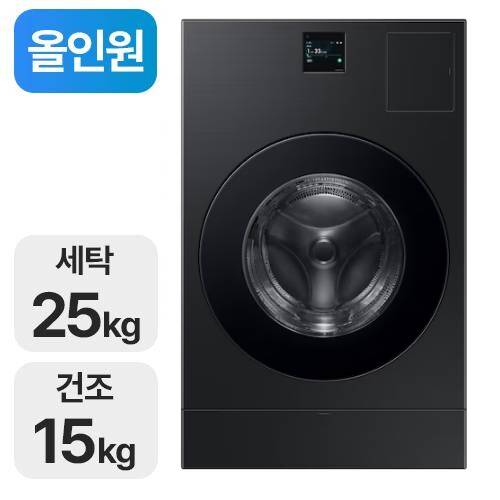 삼성전자 비스포크 AI 콤보 WD80F25CHB [기본형]