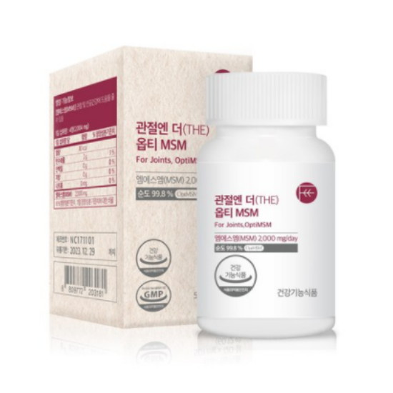 필네이처 관절엔 더(THE) 옵티 MSM 120정 (2개)