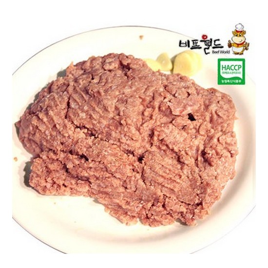 비프월드 돼지고기 다짐육 500g (1개)_이미지