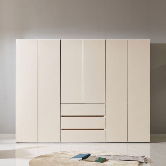 이홈데코 마리스 LPM 터치 모듈 옷장 3단 서랍 옷장 세트 1600_이미지