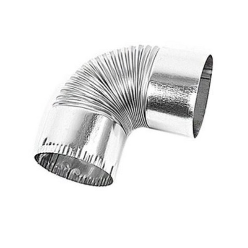 꾸버스 엘보연통 (150mm)_이미지