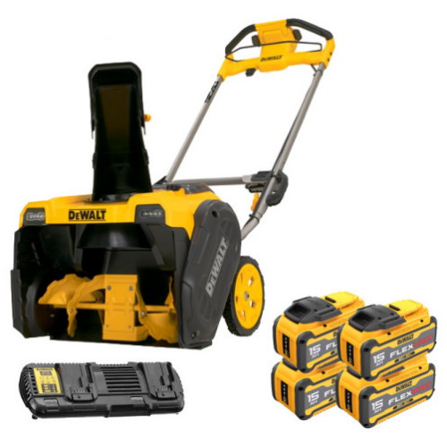 디월트 DCSNP2142 (5.0Ah, 배터리 4개)_이미지