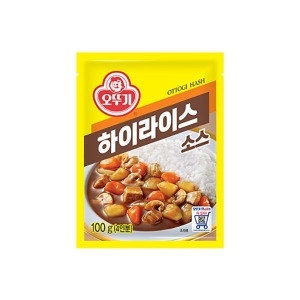 오뚜기 하이라이스 소스 100g (40개)_이미지