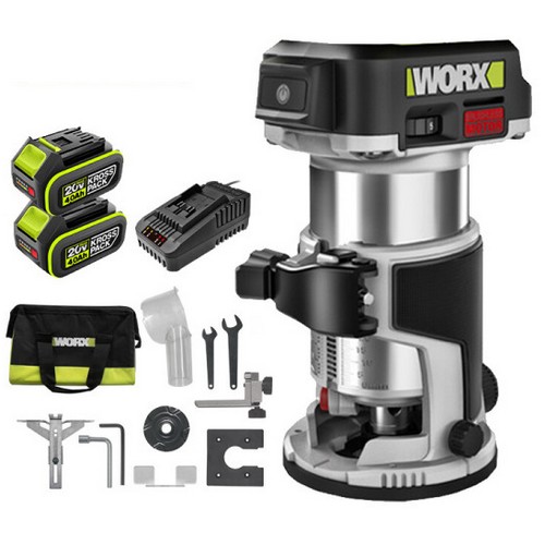 웍스 WU560 해외구매 (4.0Ah, 배터리 2개)_이미지