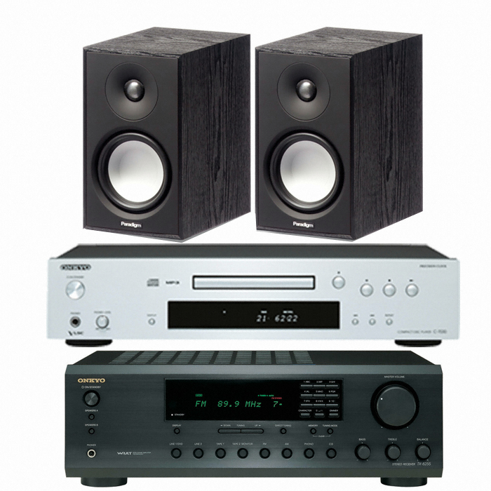 온쿄 TX-8255 + C-7030 + 패러다임 Monitor Atom V.7