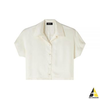 아페쎄 Chemisette Miley Blouse 슈미제트 블라우스 VIAKQ F12580 AAD