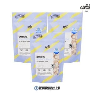 브랜드시터 꼬뜨 캣밀 황태 트릿 기력회복 120g (2개)