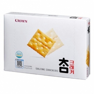 크라운제과 참크래커 2번들 560gx5개입