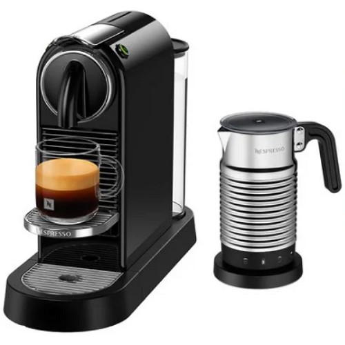 네스프레소 시티즈 D113 + 에어로치노4 (블랙)