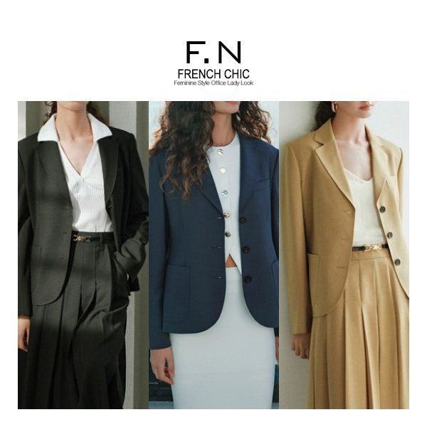 에프엔 F.N 엘레강스 자켓 O251 1120485