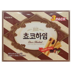 크라운제과 초코하임 284g (3개)