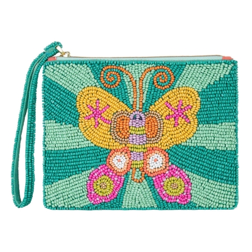 오일릴리 펠리아파우치 민트리프 MEOIL1198-70