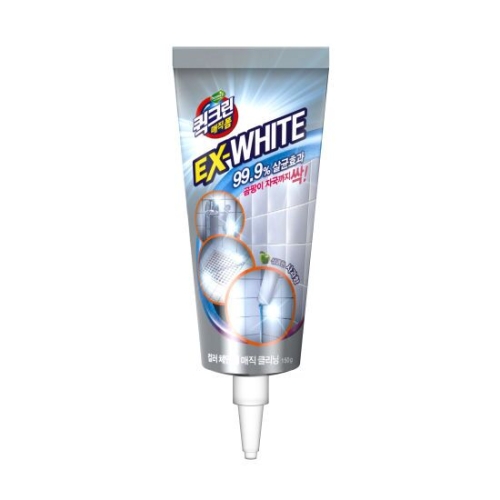 애경 퀵크린 매직겔 EX-WHITE 150ml이미지입니다. 누르면 해당 게시물로 새창이동합니다.