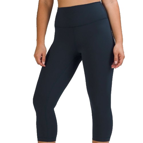 룰루레몬 원더 트레인 HR 크롭 21 LW6BF7S (031382, 트루네이비)