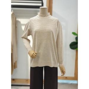 세이브존01 둥근오간자니트티셔츠 B25KT2202 S28521856