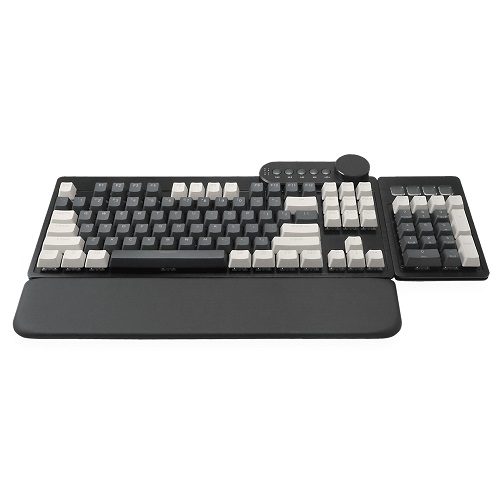 MOUNTAIN PBT 이중사출 키캡 세트 (Obsidian_B)_이미지