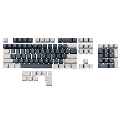 MOUNTAIN PBT 이중사출 키캡 세트 (Obsidian_B)_이미지