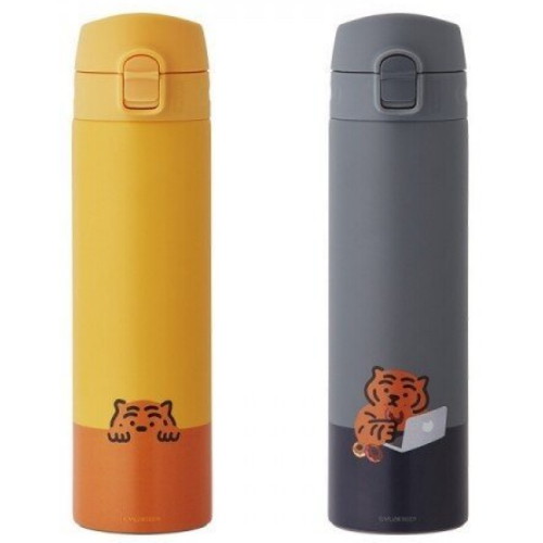 락앤락 ㅤ무직타이거 슬림핏 원터치 텀블러 400ml_이미지