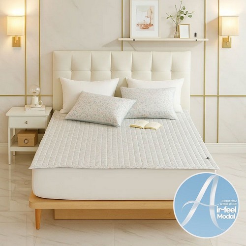 박홍근홈패션 공기처럼 가볍고 실크처럼 부드러운 사계절 패드 (싱글 S)