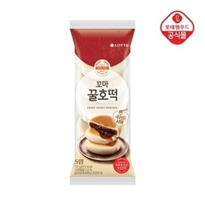 롯데제과 기린 꼬마꿀호떡125gx10개_이미지