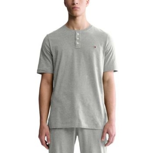 타미힐피거 맨즈 숏슬리브 반팔 솔리드 헨릭 그레이 Heath 10667988_이미지