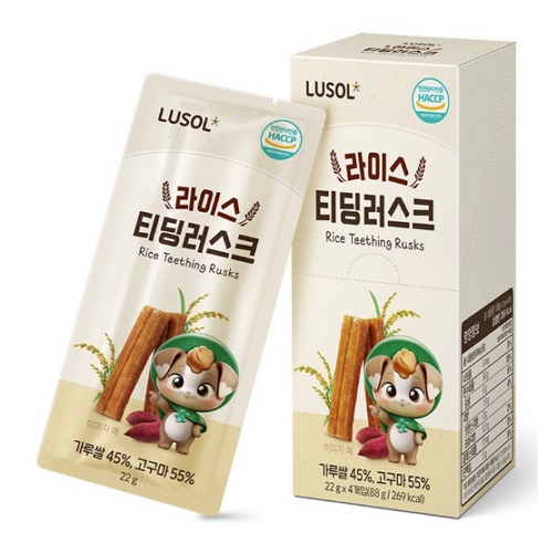 루솔 라이스 티딩러스크 22g (12개)