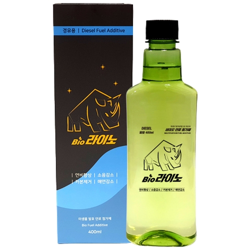 에이프롬 바이오라이노 연료첨가제 경유용 400ml