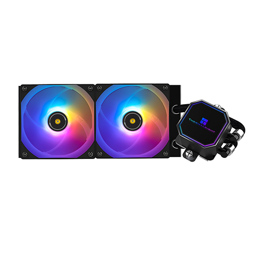 Thermalright FROZEN PRISM 240 ARGB 서린 (블랙)_이미지