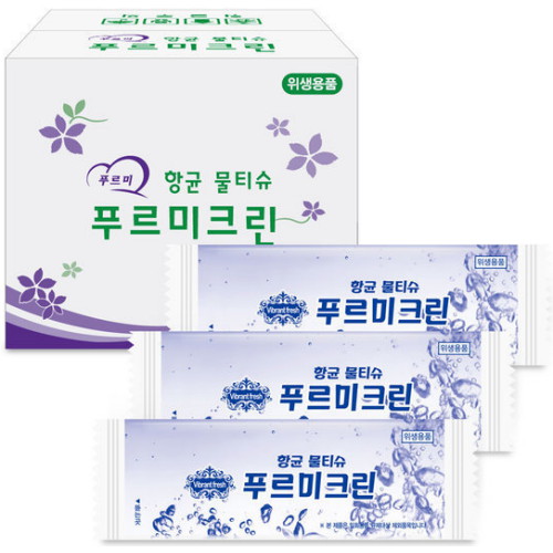 클린존 덕용물수건 50g (1000매)_이미지