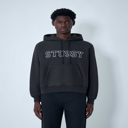 스투시 B0111815226 로고 모티프 후드 맨투맨 118591 0001