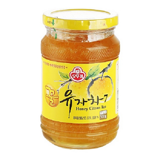 오뚜기 꿀유자차-7 500g (1개)