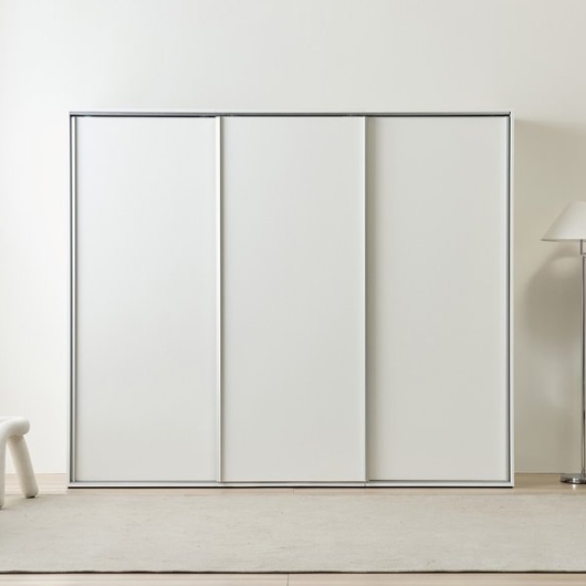동서가구 에센셜 3도어 슬라이드 옷장 2200