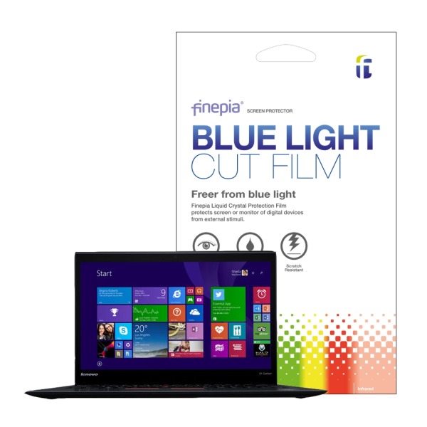 카라스 파인피아 레노버 C340-14API 시리즈 블루라이트 차단 액정보호필름
