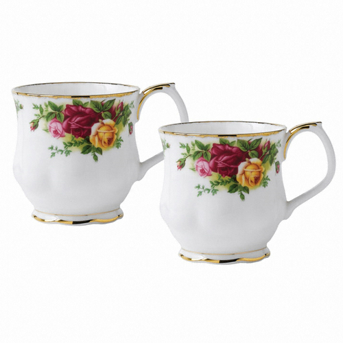 로얄알버트 황실장미 몬트로즈 머그 (2개)_이미지