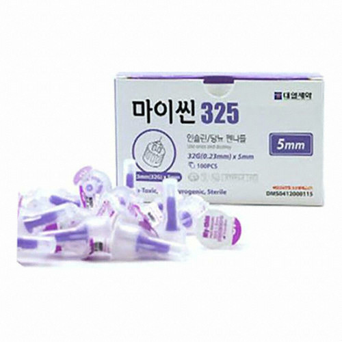 대일제약 마이씬 펜니들 32G 5mm [100개]