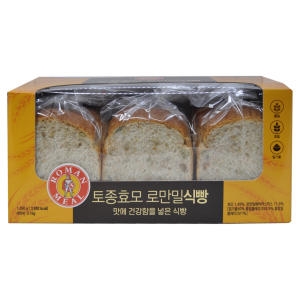 SPC삼립 통곡물 토종효모 로만밀식빵 1260g