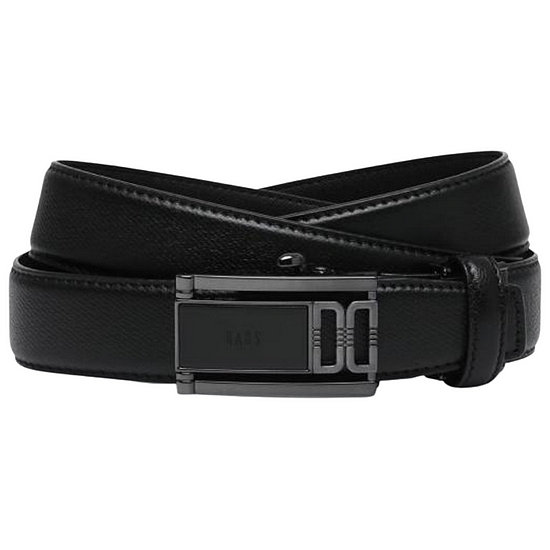 닥스 DD Symbol 트윌 엠보 자동벨트 DBBE2F834BK_이미지